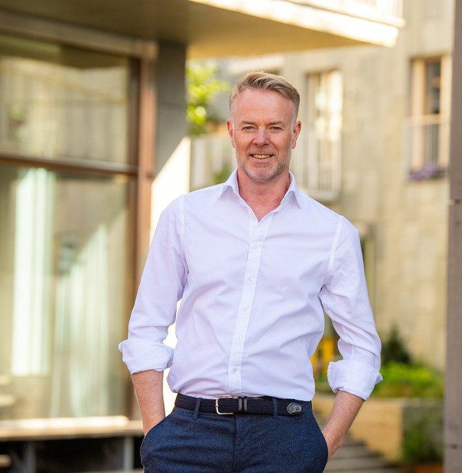 Portrett av Jan Erik Mardal